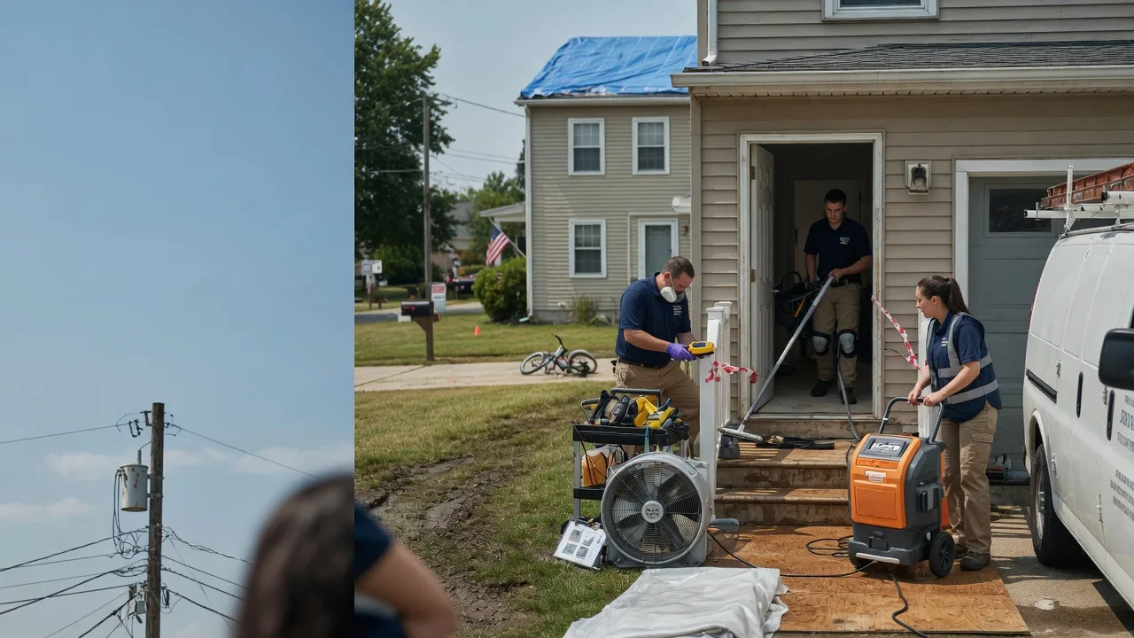 Water Damage Repair in Potomac, IL near me