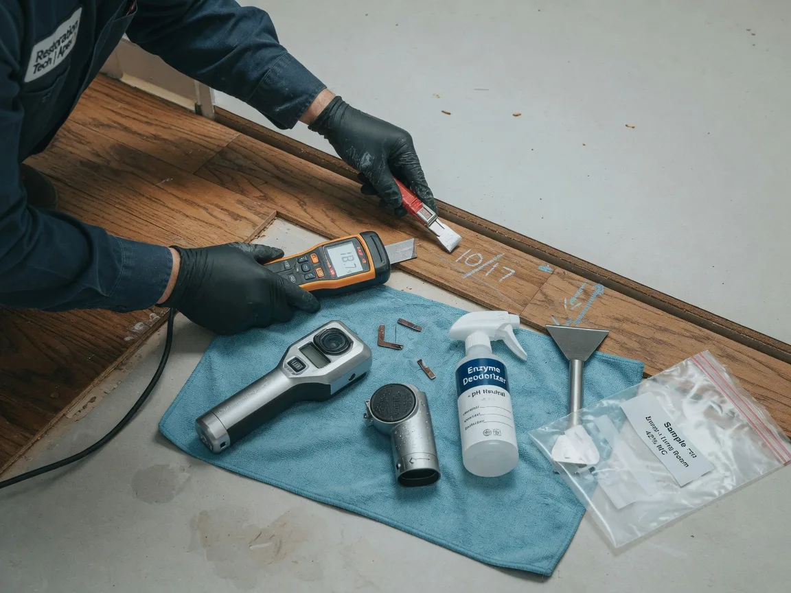 Why choose Water Damage Repair in Potomac, IL